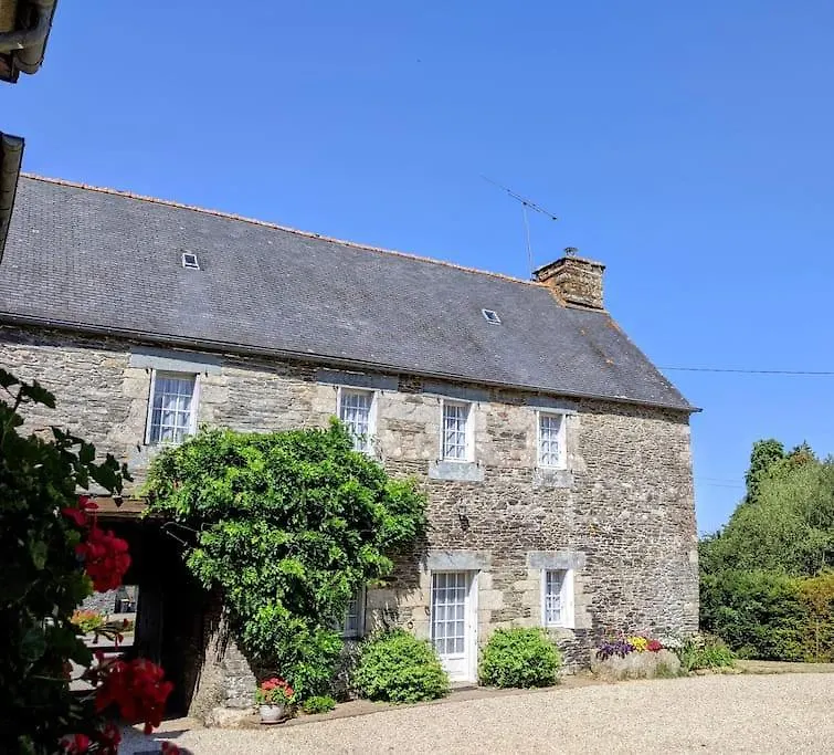 Breizh Home A La Boissiere Merleac Holiday home
