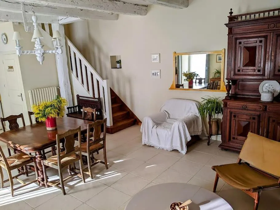 Holiday home Breizh Home A La Boissiere Merleac