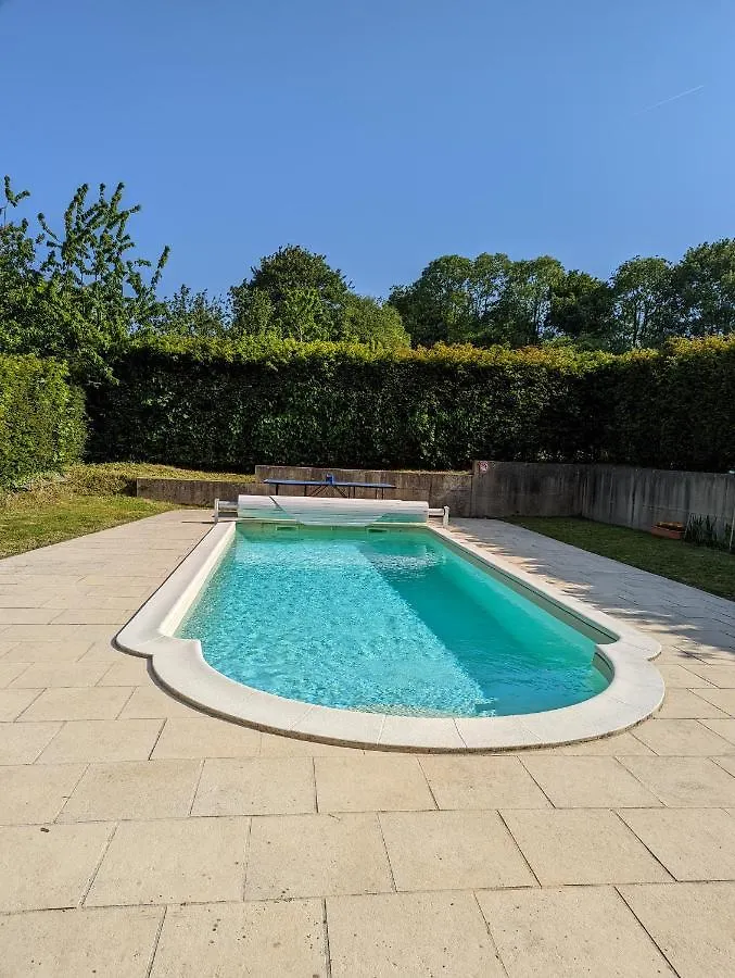Holiday home Breizh Home A La Boissiere Merleac