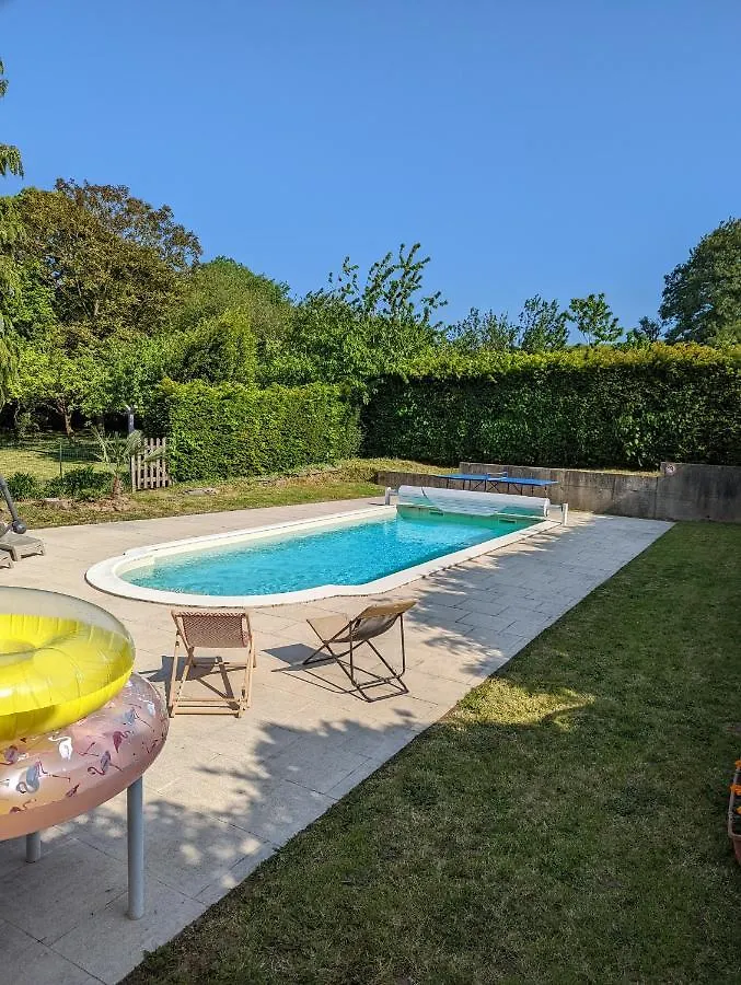 Breizh Home A La Boissiere Merleac Holiday home