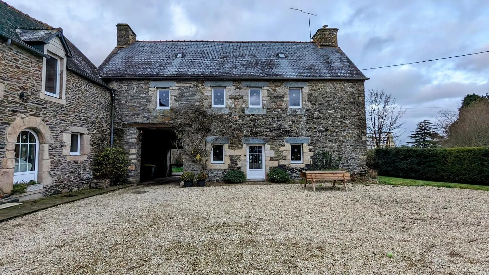 Breizh Home A La Boissiere Merleac